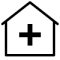 Klinik Icon von Icon8