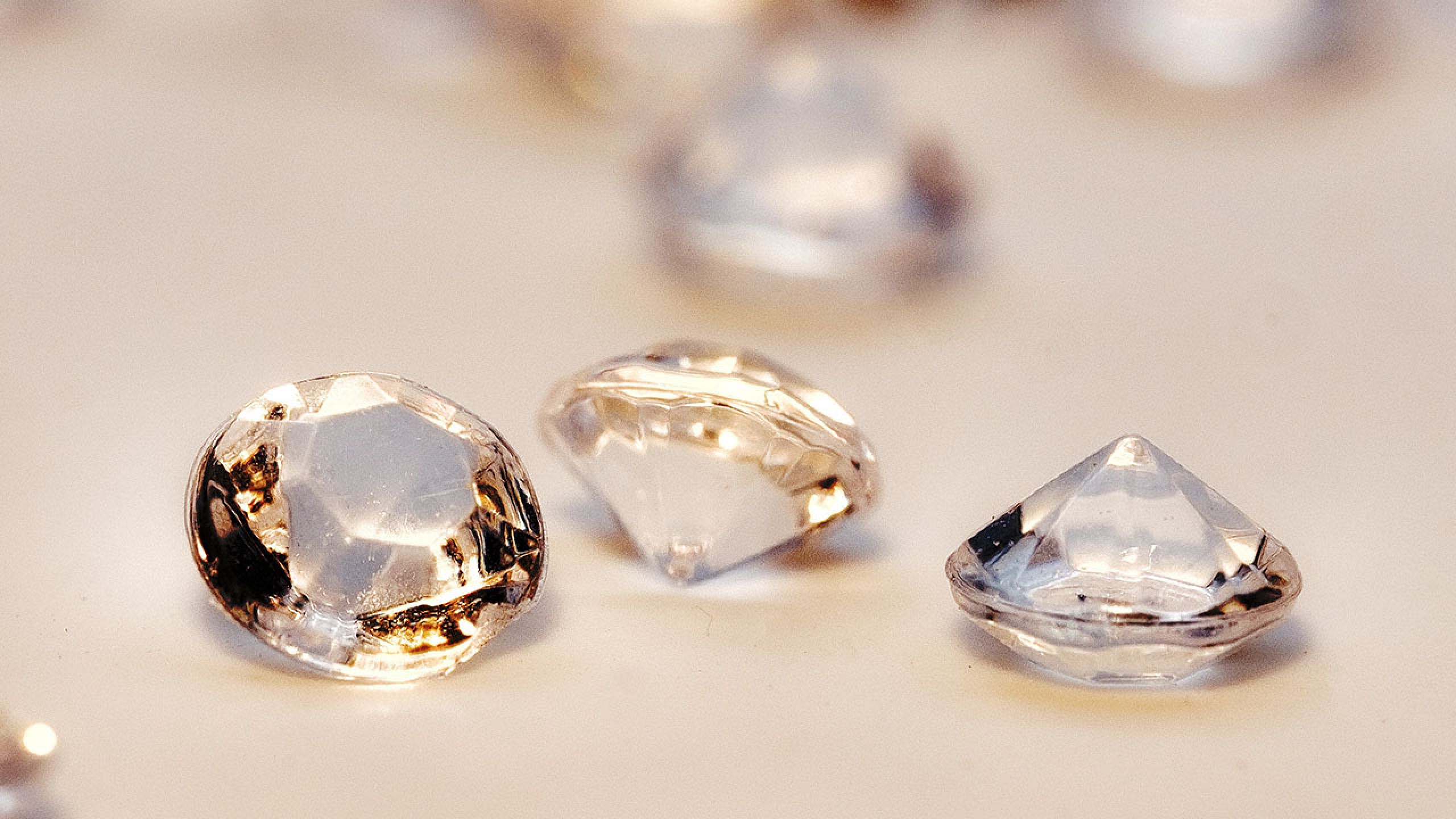 Bestattungsform: Diamanten